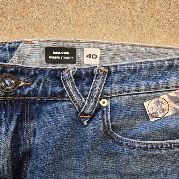Volcom jeans Mens 40x30 - Picture 2 of 3